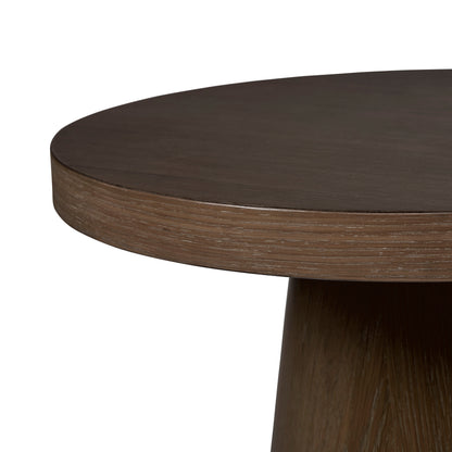 Oliver End Table, Brown