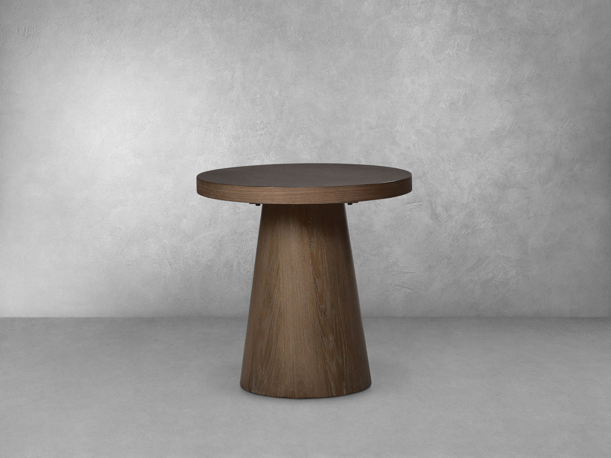 Oliver End Table, Brown