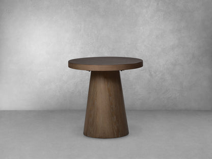 Oliver End Table, Brown