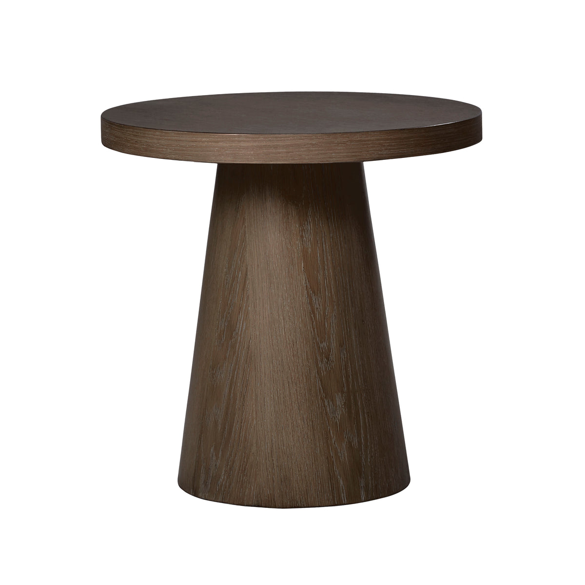 Oliver End Table, Brown