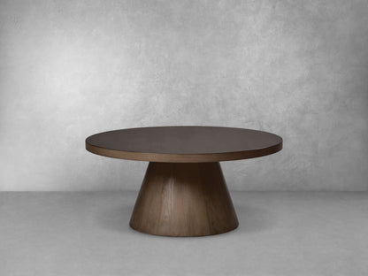 Oliver Coffee Table, Brown