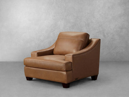 Merona Leather Chair - Camel