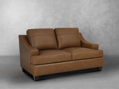 Merona Leather Loveseat - Camel