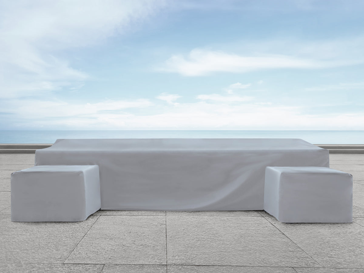 Monaco 6-pc Modular Sectional Cover Set