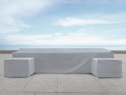 Monaco 6-pc Modular Sectional Cover Set