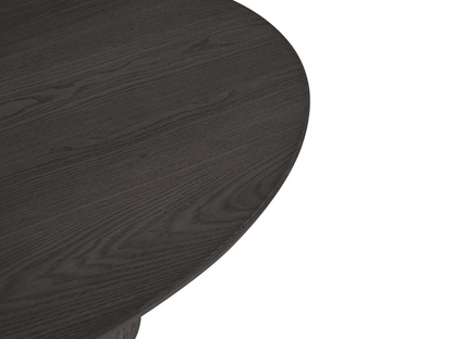Pauline 46"W Oak Coffee Table - Black