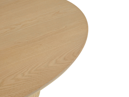 Pauline 46"W Oak Coffee Table - Blonde