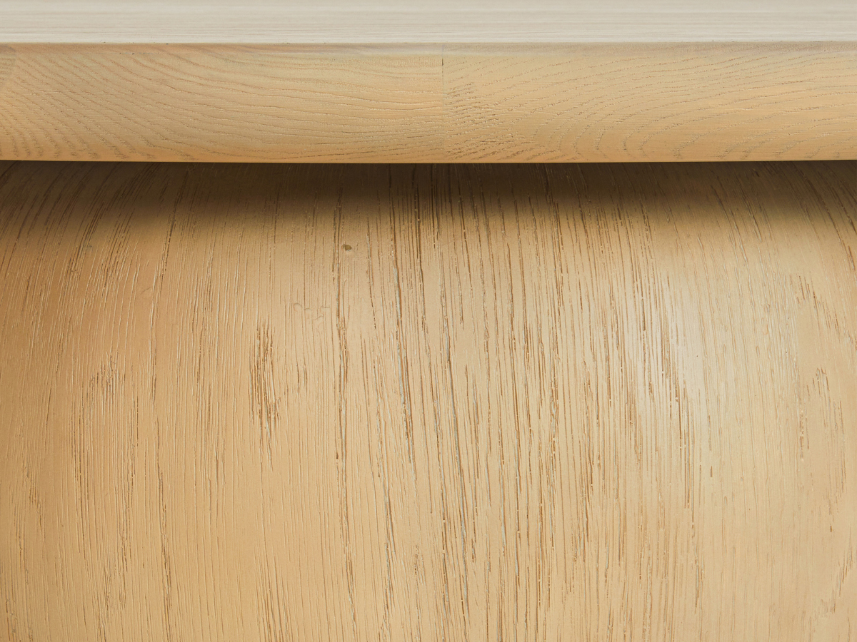 Pauline 46"W Oak Coffee Table - Blonde