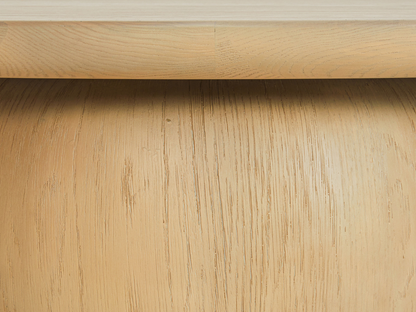 Pauline 46"W Oak Coffee Table - Blonde