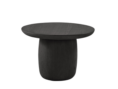 Pauline Oak End Table - Black