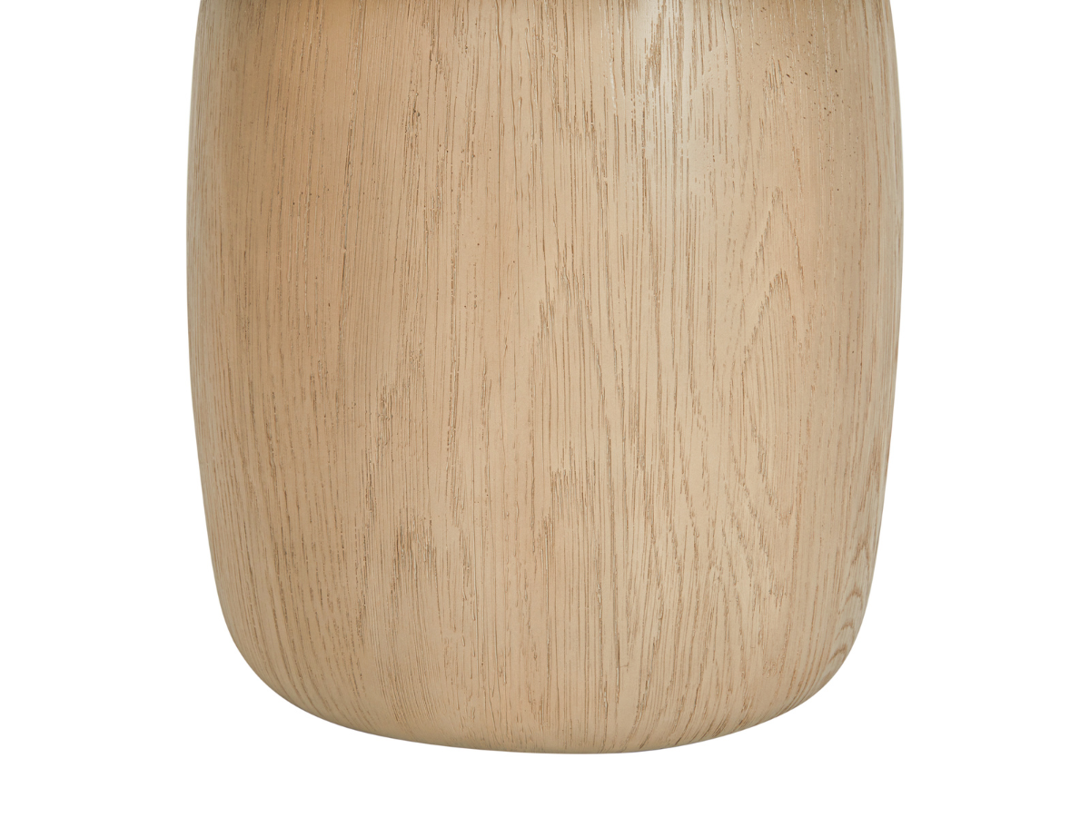 Pauline Oak End Table - Blonde