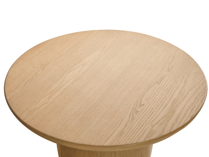 Pauline Oak End Table - Blonde