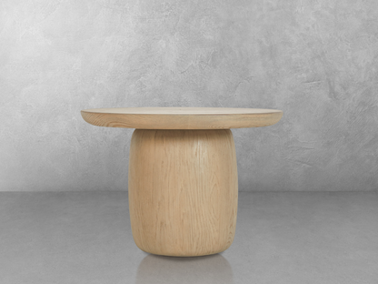 Pauline Oak End Table - Blonde
