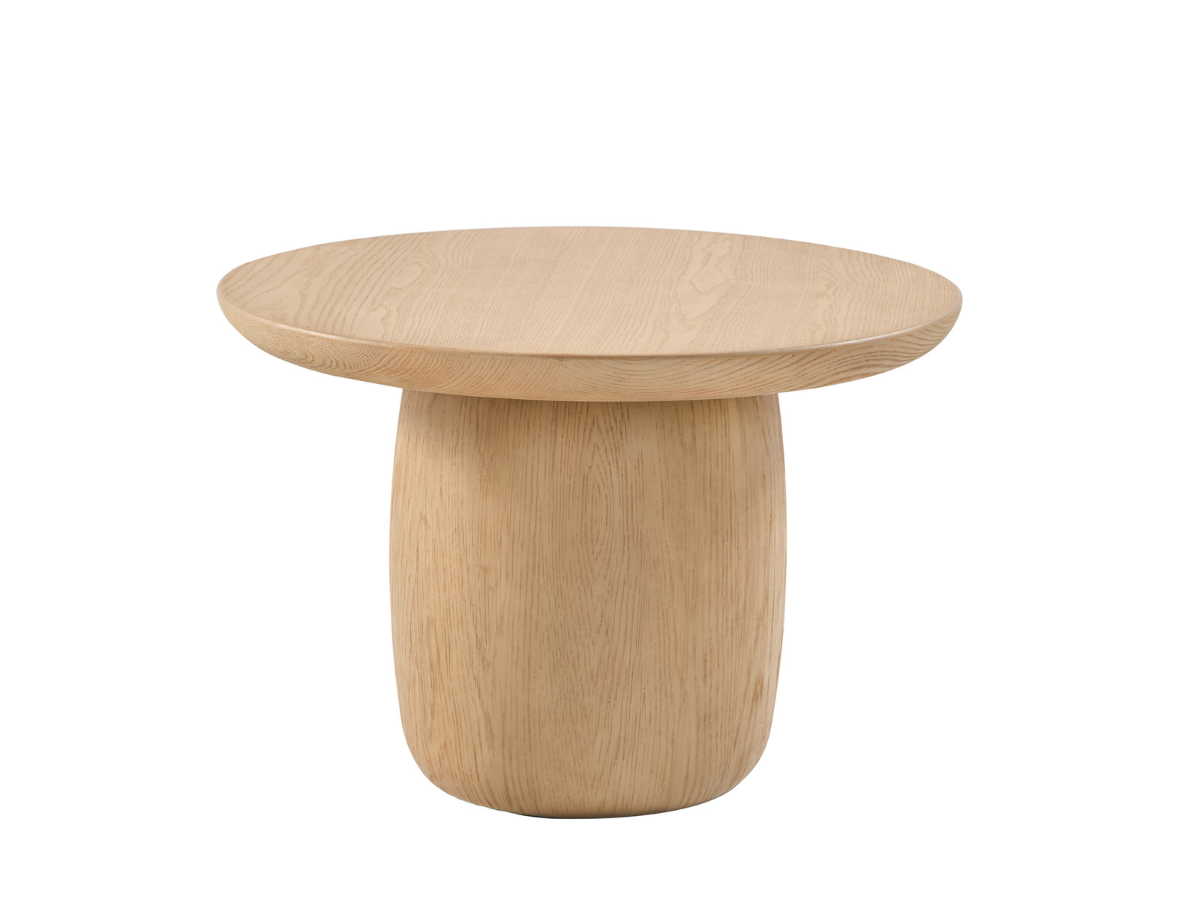 Pauline Oak End Table - Blonde