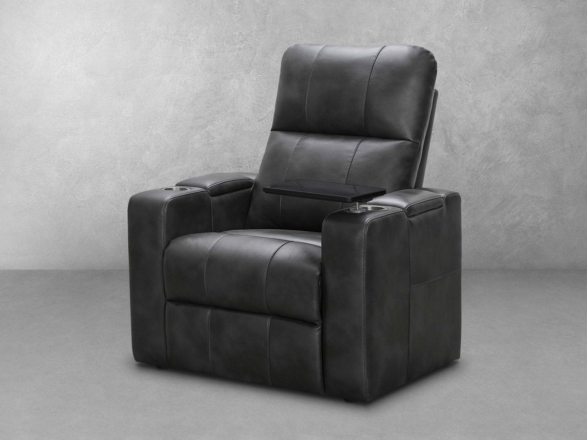 Rider Power Recliner - Gray