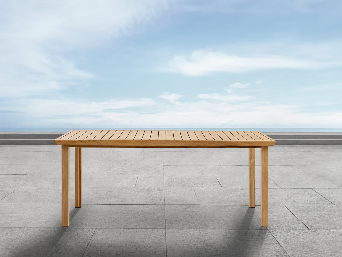 Santino® Outdoor 74" Rectangle Dining Table