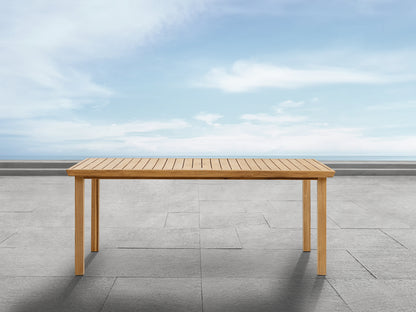 Santino® Outdoor 74" Rectangle Dining Table