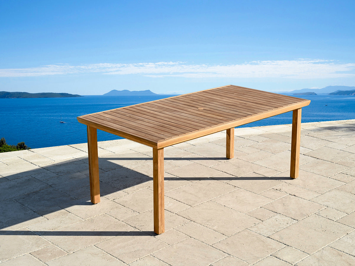 Santino® Outdoor 74" Rectangle Dining Table
