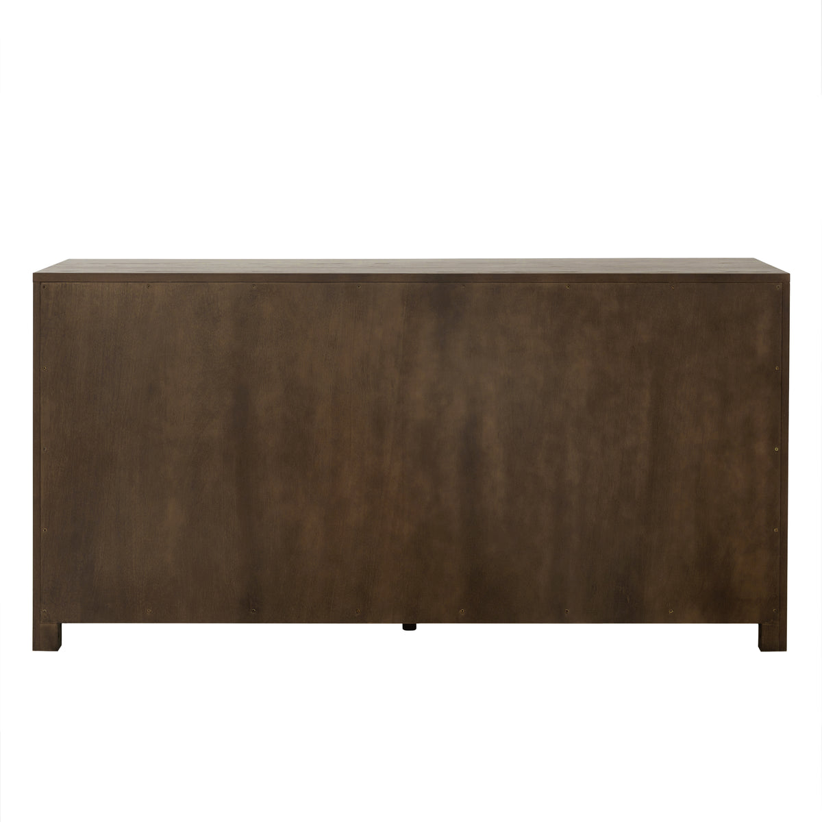 Sawyer Oak & Grasscloth Dresser, Brown