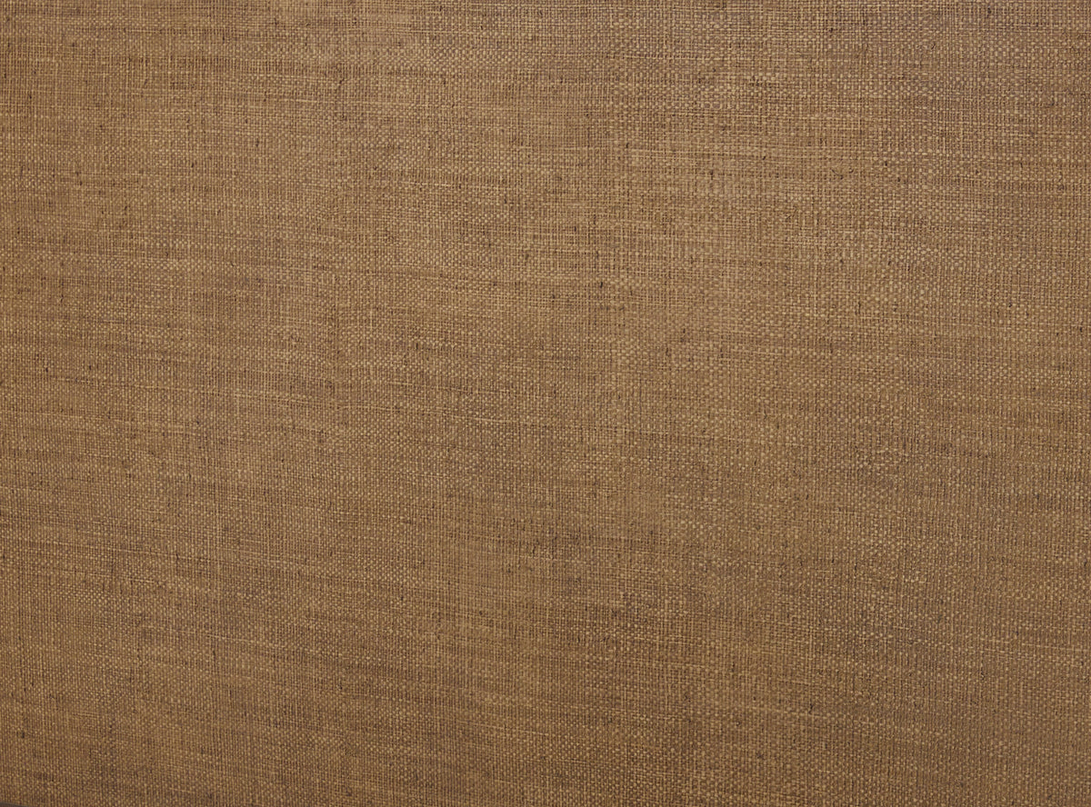 Sawyer Oak & Grasscloth Bed, Brown - King
