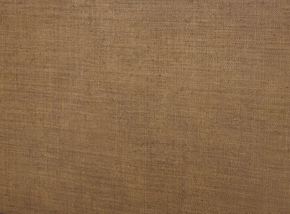 Sawyer Oak & Grasscloth Bed, Brown - Queen
