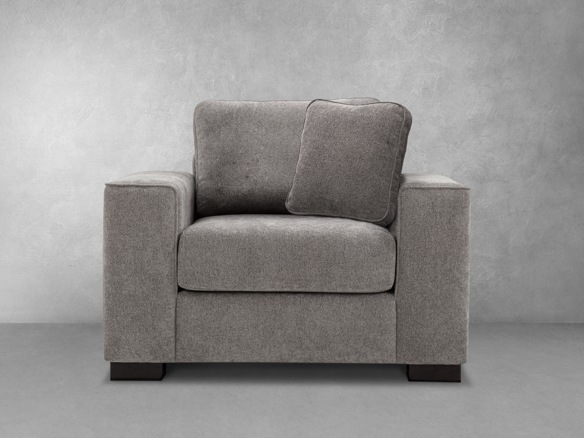 Tamora Fabric Chair - Charcoal