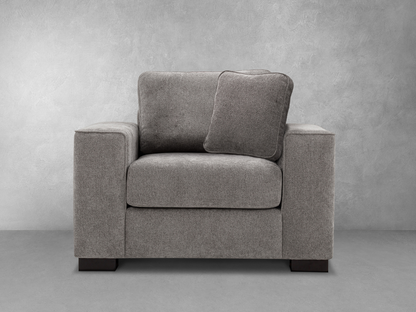 Tamora Fabric Chair - Charcoal