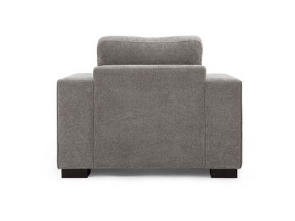 Tamora Fabric Chair - Charcoal