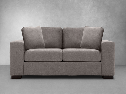 Tamora Fabric Loveseat - Charcoal