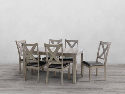 Theodore Dining Chair (Set of 6) - Gray