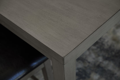 Theodore Dining Table - Gray