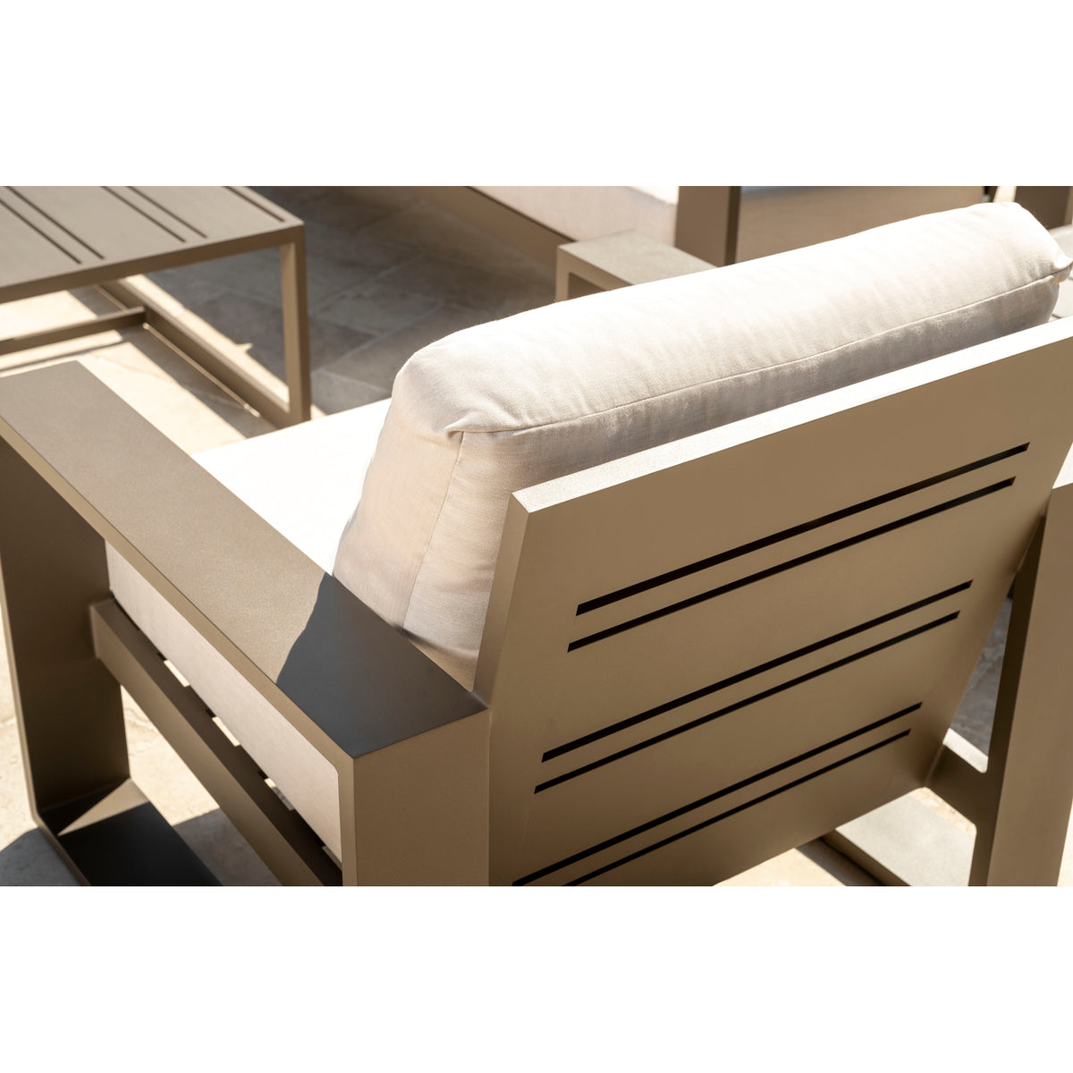 Torren Armchair (2-pack) - Beige