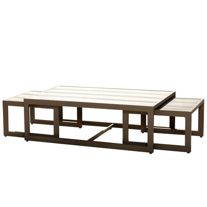 Torren 3-pc Nesting Table Set - Beige