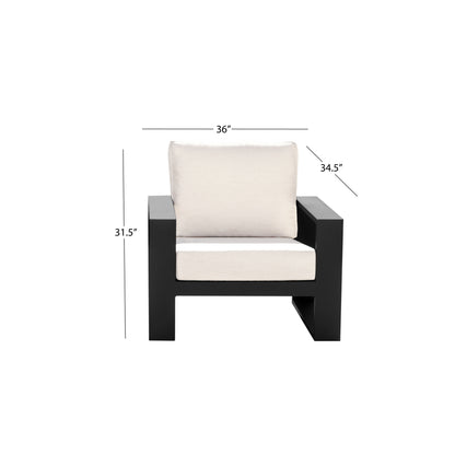 Torren Armchair (2-pack) - White