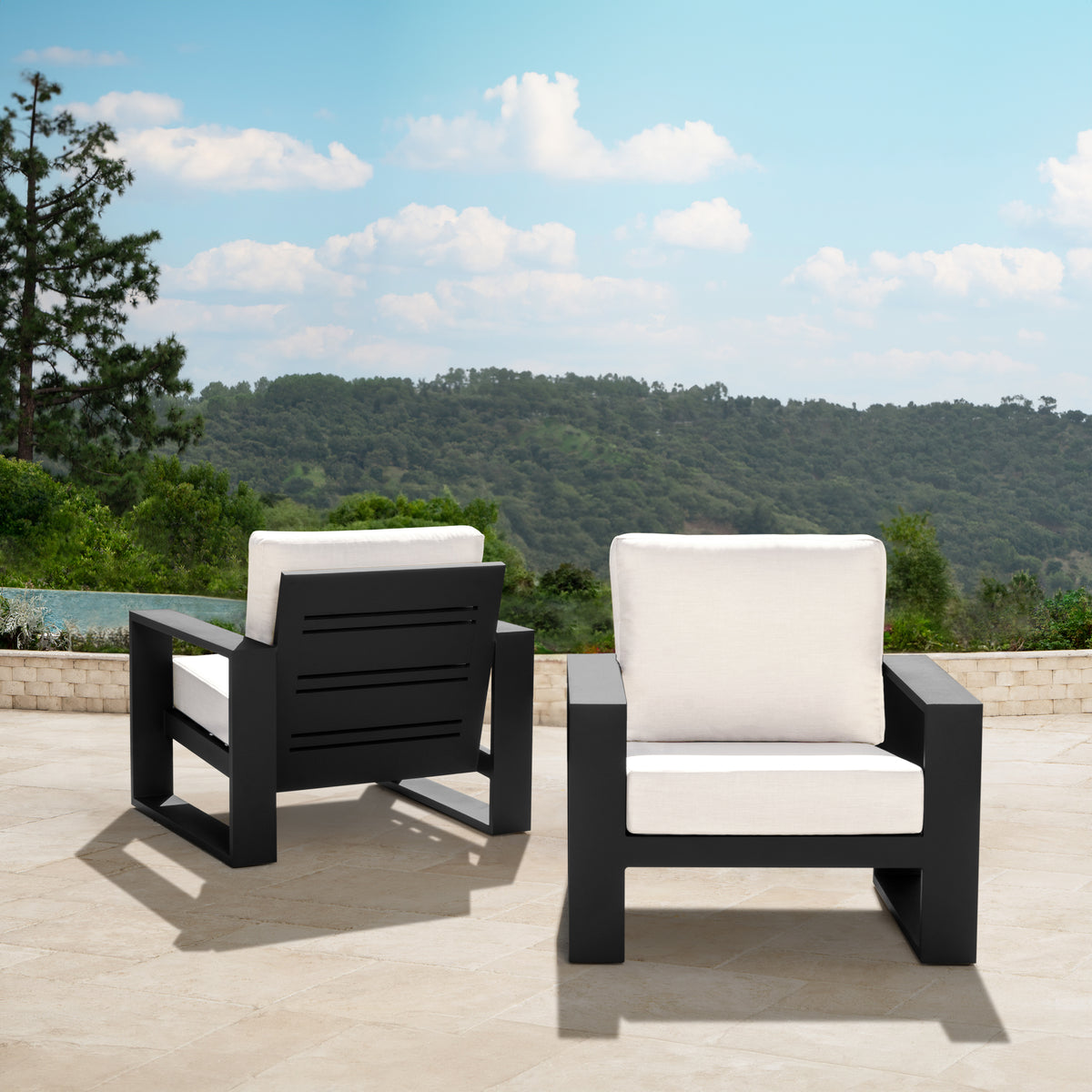 Torren Armchair (2-pack) - White