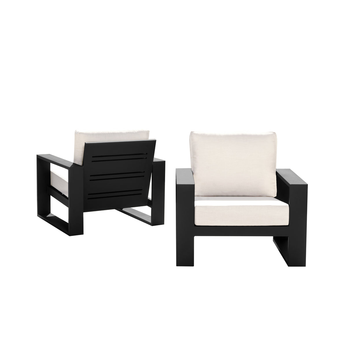Torren Armchair (2-pack) - White