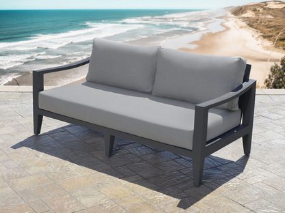 Hyland Hills Outdoor Sofa - Gray