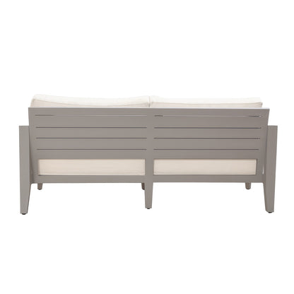 Hyland Hills Outdoor Sofa - Beige