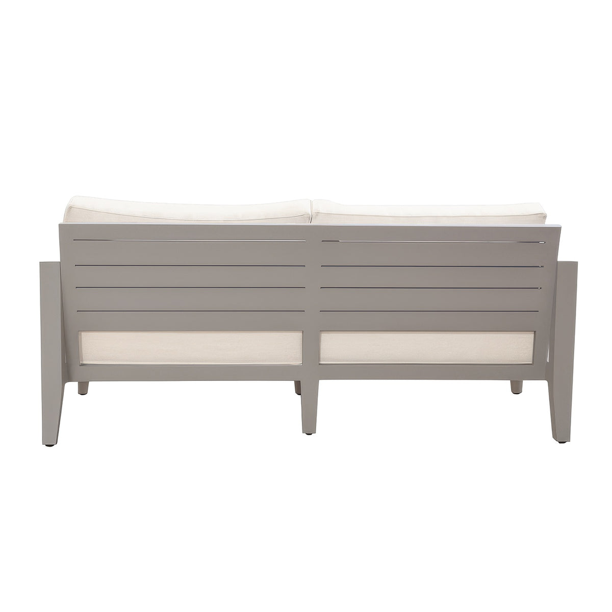 Hyland Hills 4-pc Outdoor Seating Set - Beige Aluminum