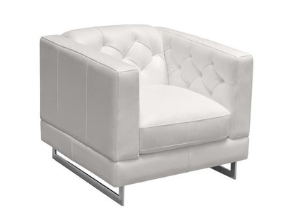 Margaret Leather Chair - Black