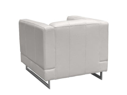 Margaret Leather Chair - Black