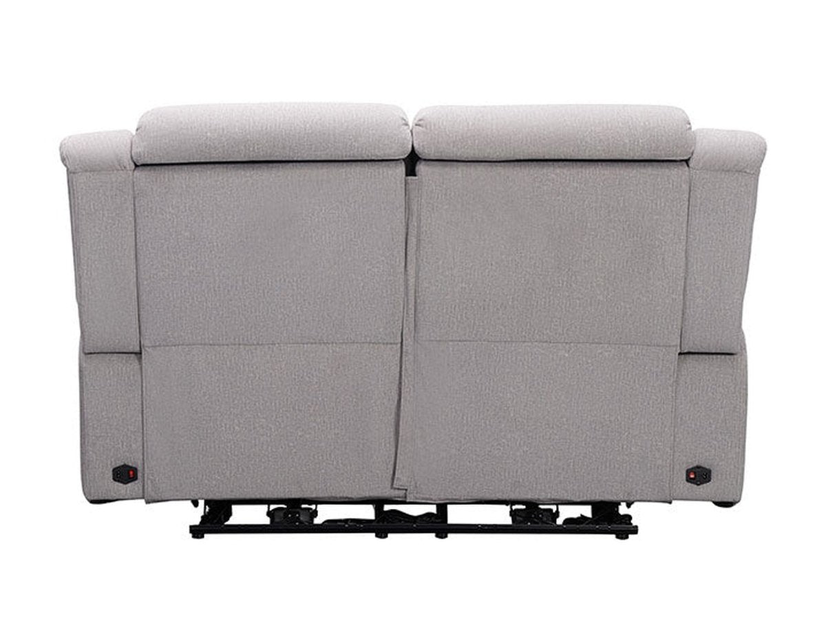 Tristan Power Reclining Loveseat with Heat and Massage