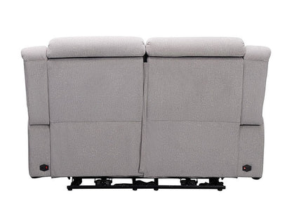Tristan Power Reclining Loveseat with Heat and Massage