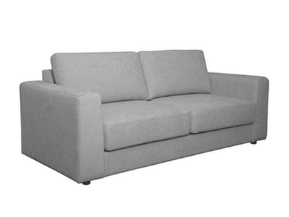 Elliot Fabric Sofa - Light Gray