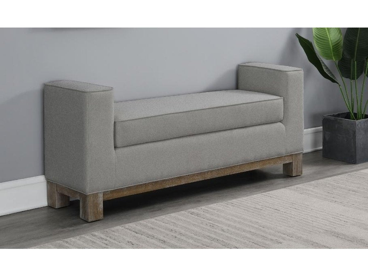 Eleanor Bench - Ivory - Queen