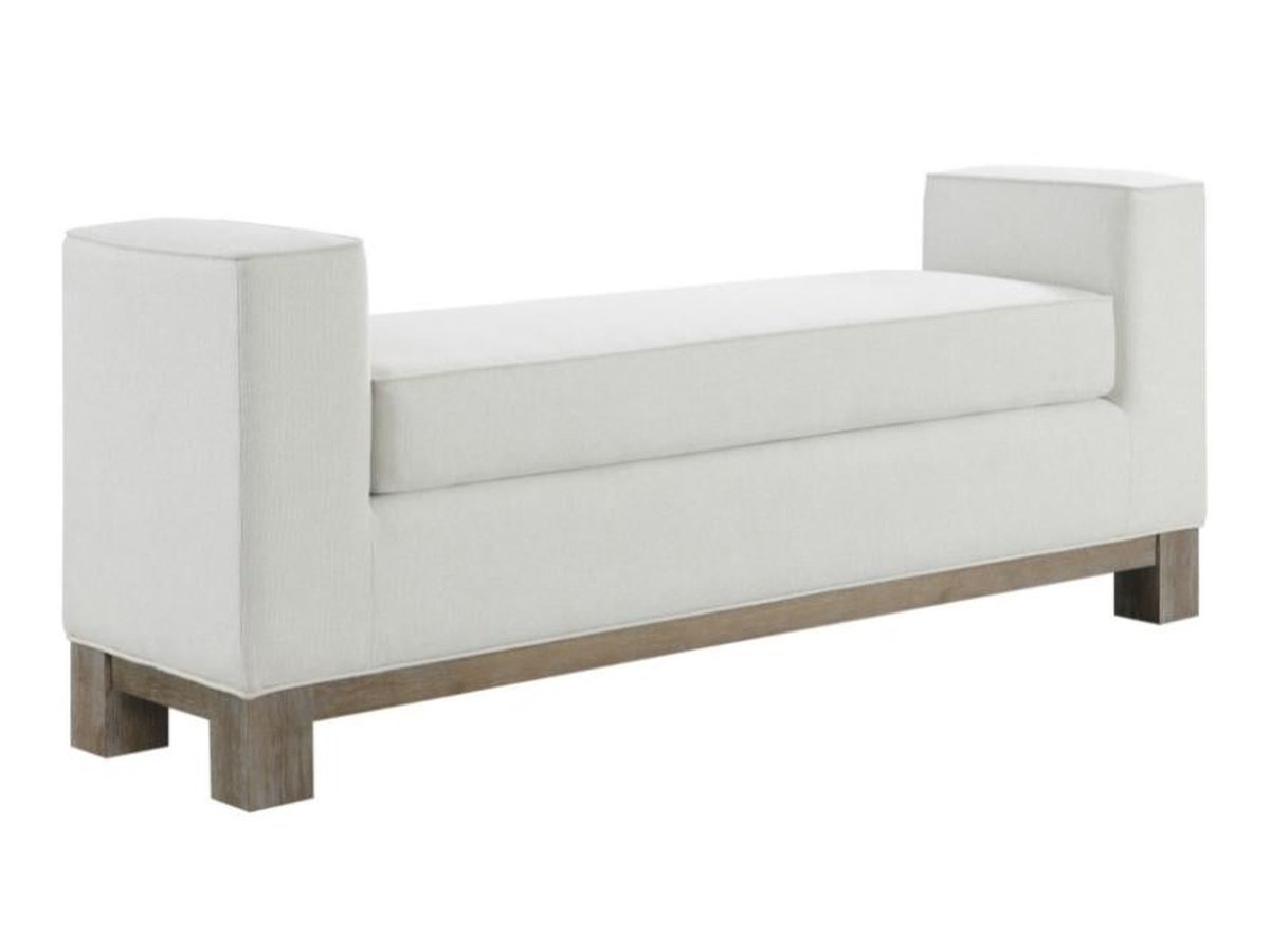 Eleanor Bench - Ivory - Queen