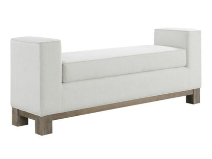 Eleanor Bench - Ivory - Queen