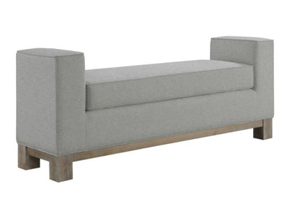 Eleanor Bench - Ivory - Queen