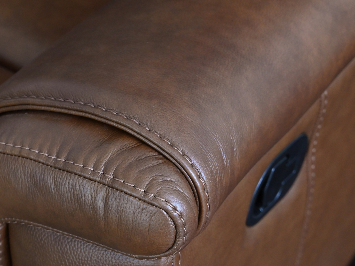 Gilmore Leather Manual Recliner