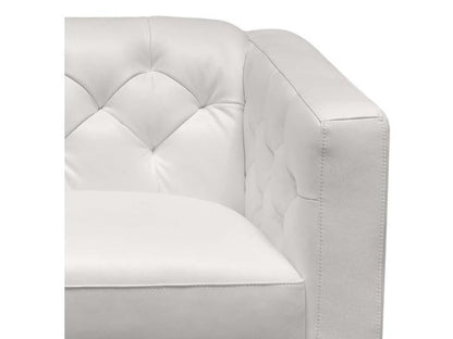 Margaret Leather Chair - Black